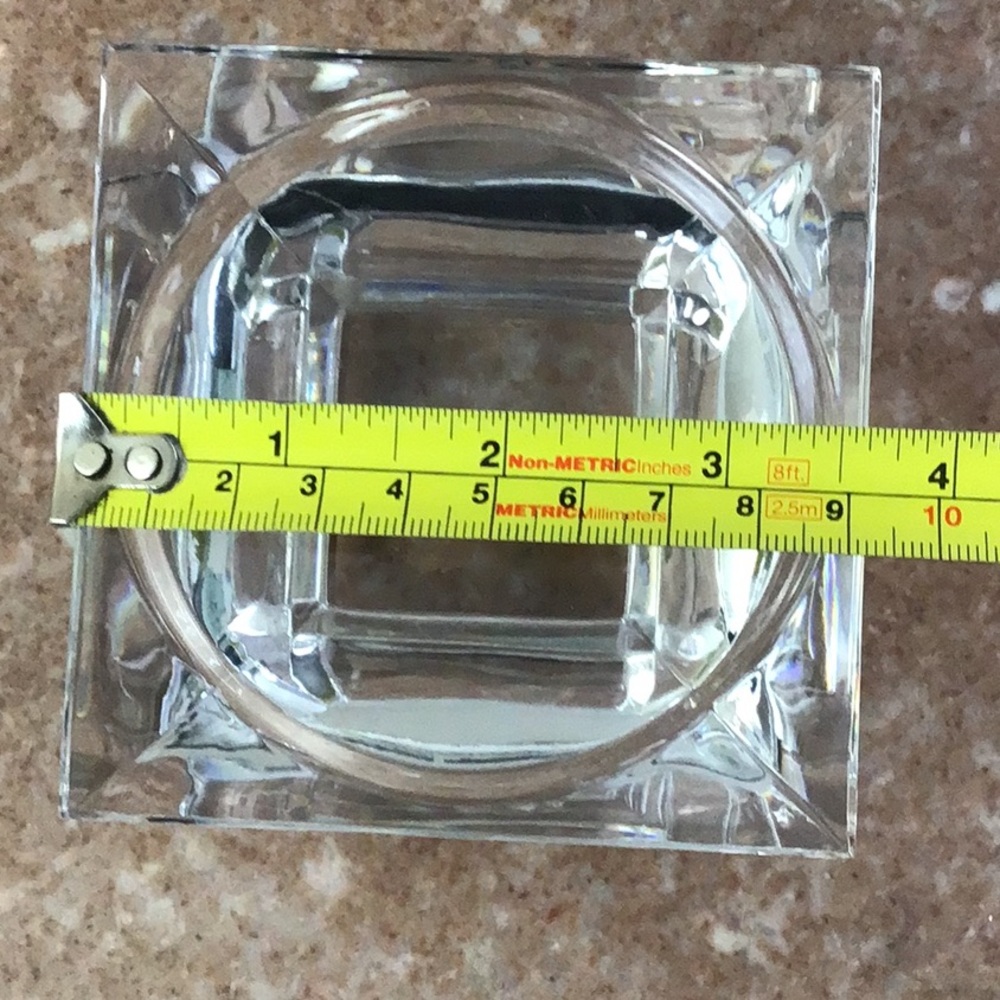 Waterford Metropolitan Crystal Candle Pillar - Picture 5 of 7